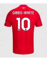 Nottingham Forest Morgan Gibbs-White #10 Hjemmedrakt 2024-25 Korte ermer